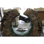 Ceramic and Copper Sculpture by Tom Phardel