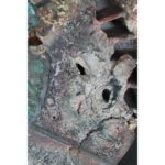 Ceramic and Copper Sculpture by Tom Phardel