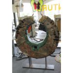 Ceramic and Copper Sculpture by Tom Phardel