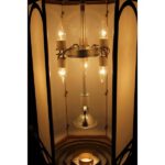 Gothic Cathedral Style Hanging Lamps
