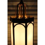 Gothic Cathedral Style Hanging Lamps