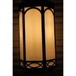 Gothic Cathedral Style Hanging Lamps