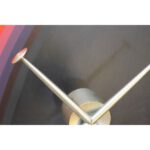 Bank Vault Handle on Stand