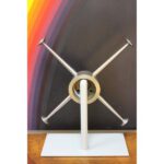 Bank Vault Handle on Stand