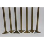 Weed Holders by Robert Beharka, Frank Lloyd Wright Apprentice