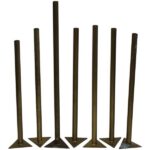 Weed Holders by Robert Beharka, Frank Lloyd Wright Apprentice