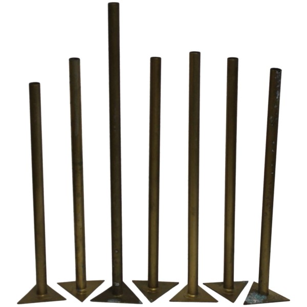 Weed Holders by Robert Beharka, Frank Lloyd Wright Apprentice