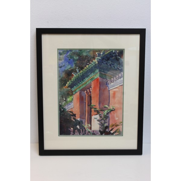 Mason Wells Watercolor