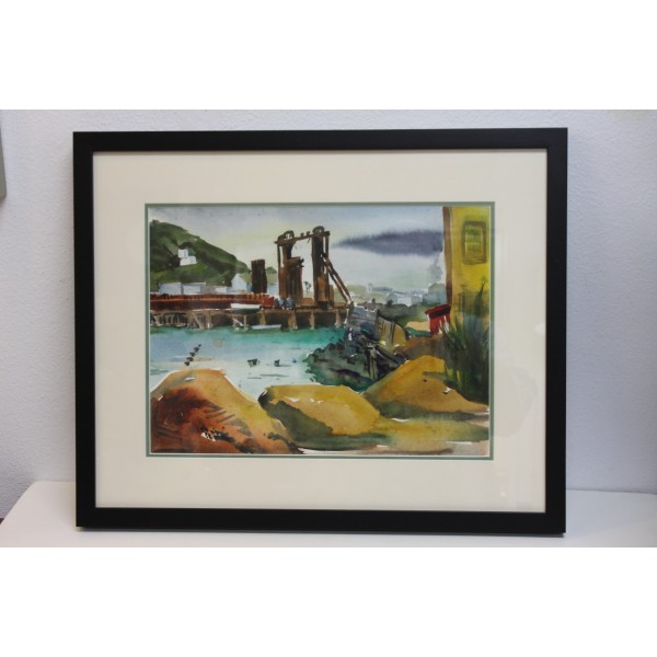 Mason Wells Watercolor