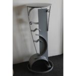 Three Custom Pedestals