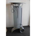 Three Custom Pedestals