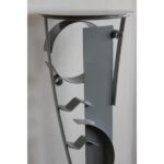 Three Custom Pedestals