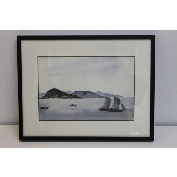 Mason Wells Watercolor