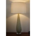 Murano Lamp on Lucite Base