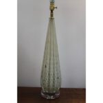 Murano Lamp on Lucite Base