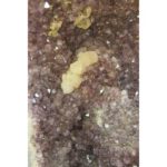 Monumental Pair of Geode Lamps