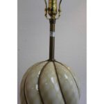 Venetian Glass Lamp by the MARBRO Lamp Company, Los Angeles, CA.