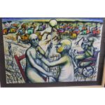 Daniel Rosel, 2001 Painting