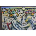 Daniel Rosel, 2001 Painting