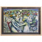 Daniel Rosel, 2001 Painting