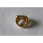 Gold Ring by Nanna Ditzel for Georg Jensen