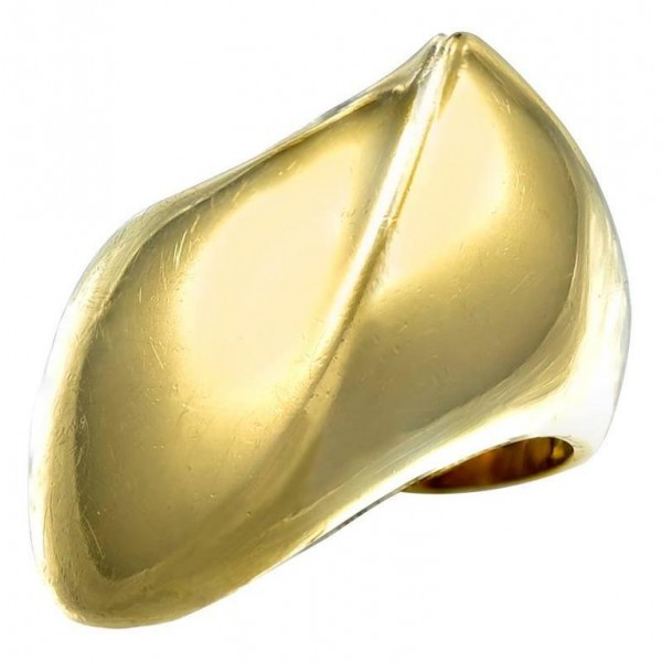 Gold Ring by Nanna Ditzel for Georg Jensen