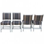 Four Warren McArthur Chairs