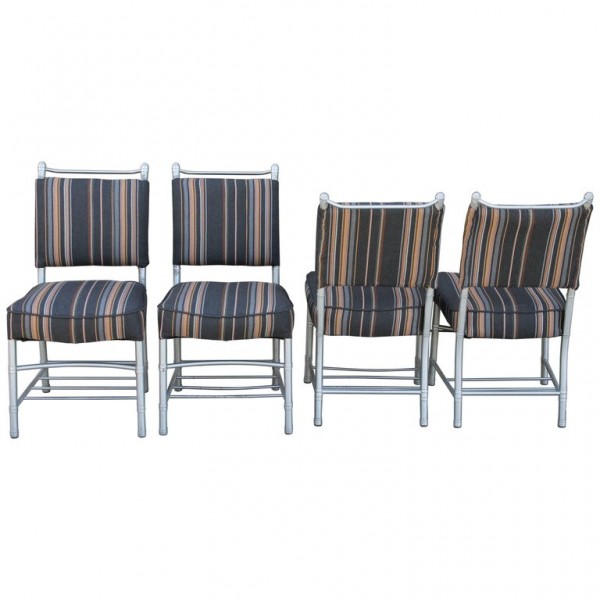 Four Warren McArthur Chairs