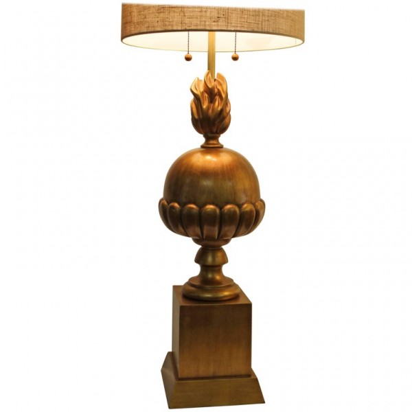Monumental Lamp by the MARBRO Lamp Company, Los Angeles, CA. by MARBRO Lamp Company circa 1970s