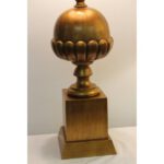 Monumental Lamp by the MARBRO Lamp Company, Los Angeles, CA.