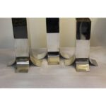 Three â€œSteleâ€ Vases by Lino Sabattini