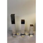 Three â€œSteleâ€ Vases by Lino Sabattini
