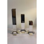 Three â€œSteleâ€ Vases by Lino Sabattini