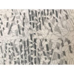 Fritz Rauh (1920-2011) Drawing, dated 81