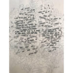 Fritz Rauh (1920-2011) Drawing, dated 81