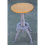Four Rocket Inspired Barstools