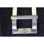 Pair of Steel Door Handles