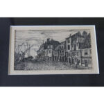 Drawing, New Castle Upon Tyne