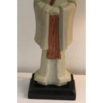 Pair of Wood Asian Lamps