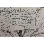 Drawing by Paul Wonner and William Theophilus Brown