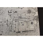 Drawing by Paul Wonner and William Theophilus Brown