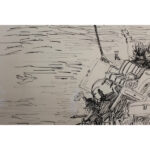 Drawing by Paul Wonner and William Theophilus Brown