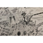 Drawing by Paul Wonner and William Theophilus Brown