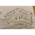 Drawing by Paul Wonner and William Theophilus Brown