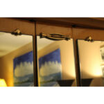 French Armoire, Birds-Eye Maple