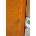 French Armoire, Birds-Eye Maple