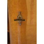 French Armoire, Birds-Eye Maple