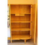 French Armoire, Birds-Eye Maple