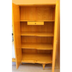 French Armoire, Birds-Eye Maple