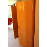 French Armoire, Birds-Eye Maple